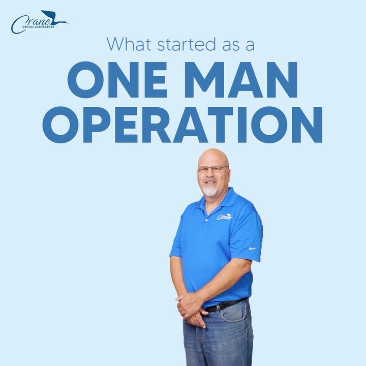 As a dental lab, vision isn’t our specialty, but Kevin Crane sure had one when he started this company in 1993. We are going on 29 years of business and still growing and adapting to the newest changes in the industry!

Everyone we have helped give a lasting smile to is part of the family 💙 Have you joined the Crane Dental Lab family yet?

- -
#cranedentallab #dentallab #dentallaboratory #digitaldental #digitaldentures #prosthodontics #cadcam #crownandbridge #dentaltech #implants #tmj #sleepapnea #dentalcare #smiledesign #straumann #removables #partials #partialimplant #team #employeeappreciation