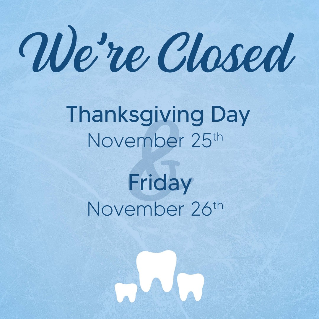 Please note that Crane Dental Laboratory will be CLOSED this Thursday November 25th (Thanksgiving Day) and Friday November 26th to honor the holiday weekend 🦃

Have a fun and safe Thanksgiving with your loved ones. We will reopen Monday November 29th! 

- -

#cranedentallab #dentallab #dentallaboratory #digitaldental #digitaldentures #prosthodontics #cadcam #crownandbridge #dentaltech #implants #dentalcare #smiledesign #straumann #removables #partials #partialimplant #team #thanksgiving #family #holiday #closed